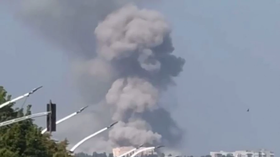 Explosions rock Luhansk: Russians claim missile strike