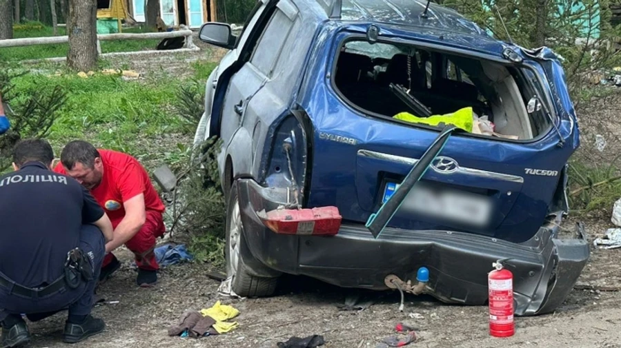 На Харківщині в ДТП загинули жінка й дитина, винуватець здійснив самогубство