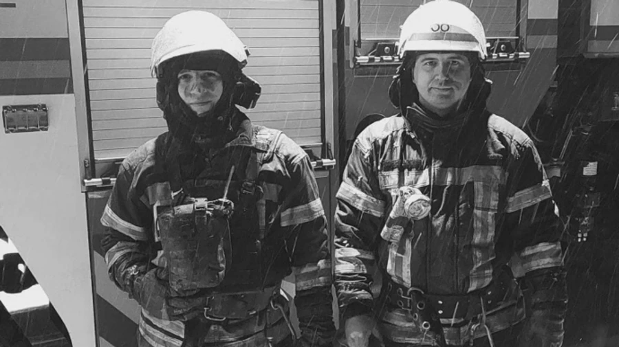 Two firefighters die in Donetsk Oblast after being struck with drones by Russians