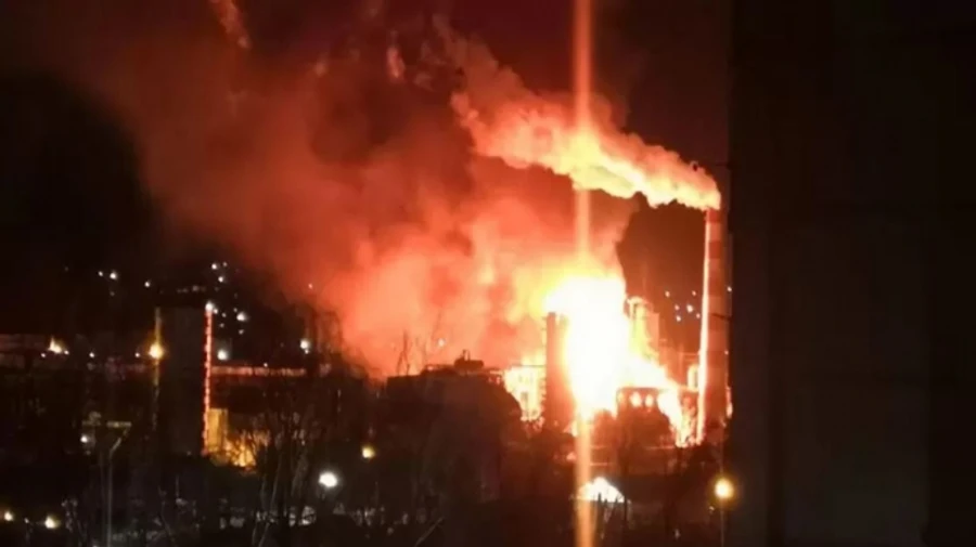 Ukraine's Security Service behind drone attack on Russia's Tuapse oil refinery – UP sources