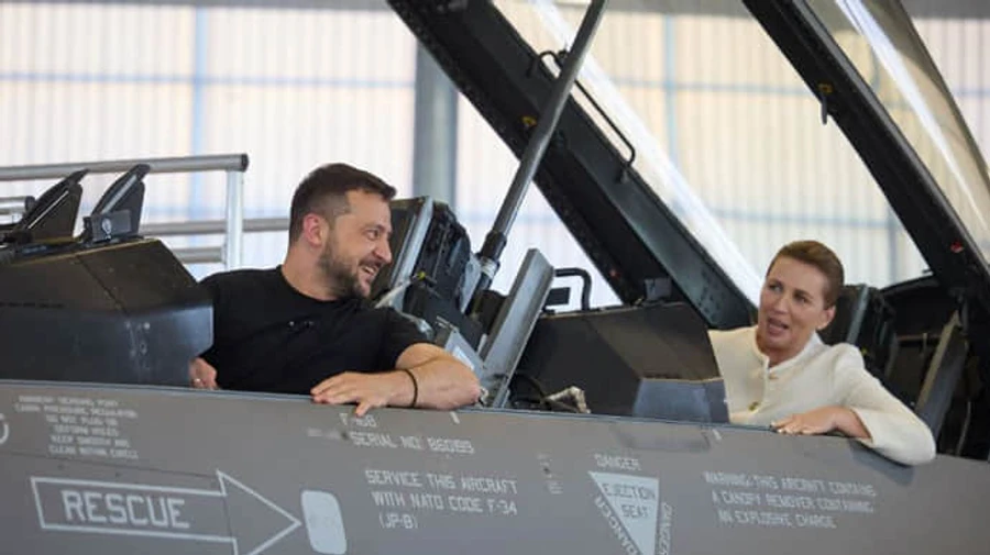 Зеленский рассказал, как будет поступать в Украину 61 истребитель F-16