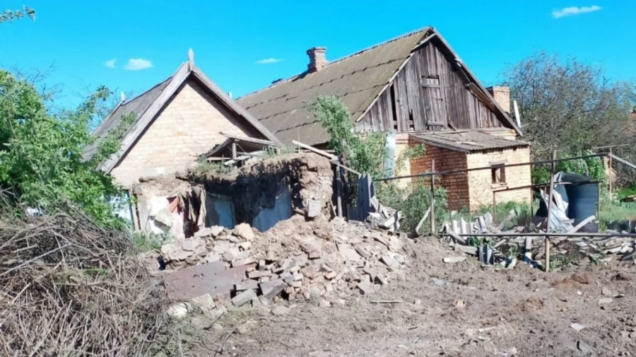 Росіяни влучили дроном у будинок на Дніпропетровщині, загинув чоловік