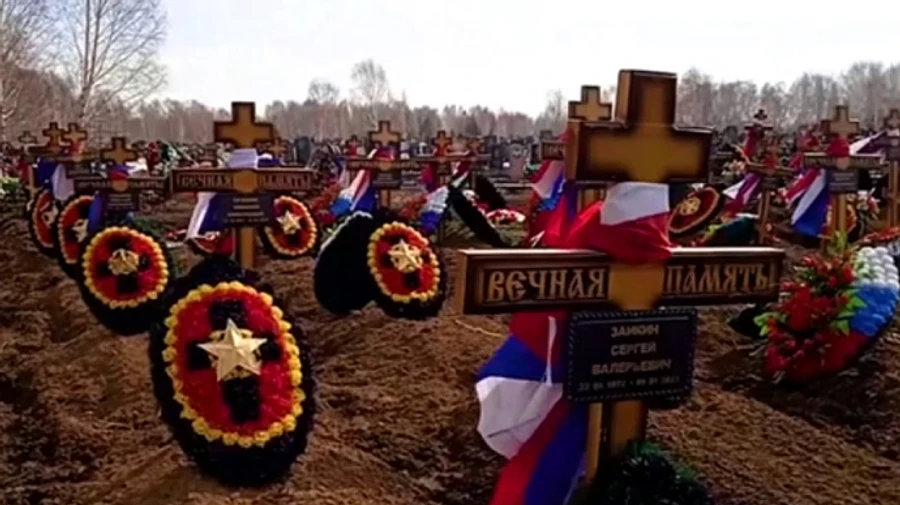 Mass grave of Wagner Group mercenaries discovered in another Russian city