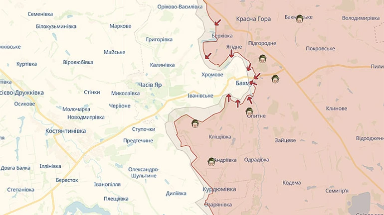 UK Defence Ministry says temperature factor important in fights for Bakhmut