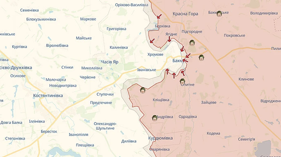 UK Defence Ministry says temperature factor important in fights for Bakhmut