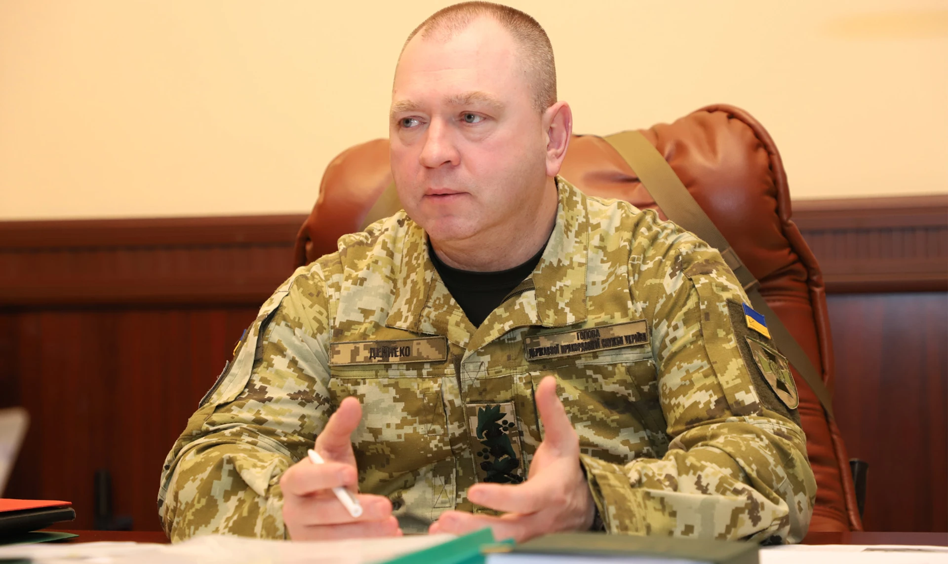 Голова прикордонників Дейнеко про смс Зеленському о 5:17 ранку, фразу підлеглого зі Зміїного та батальйон Монако