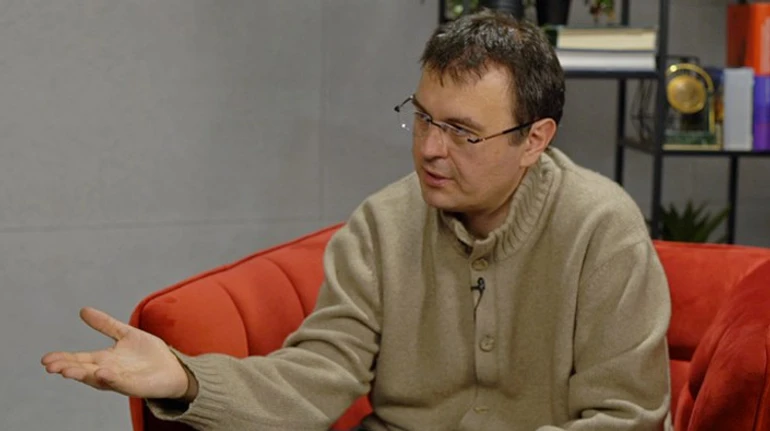 Данило Гетманцев: Якщо я мовчу, значить я в темі. Або в долі. Або в темі і в долі