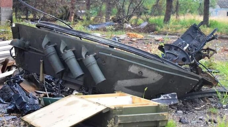 Russian media: nearly 700 Russian contractors from the 64th Separate Guards Motor Rifle Brigade want to desert from battlefield