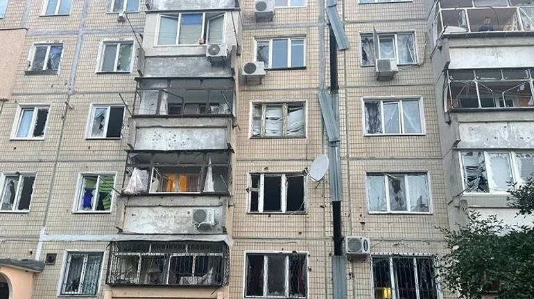 Russian forces use MLRS to attack Nikopol