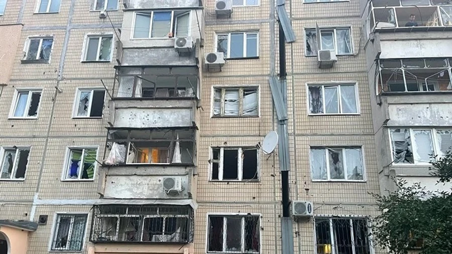 Russian forces use MLRS to attack Nikopol