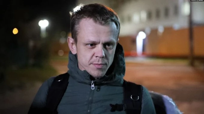 У Мінську затримали і запроторили в СІЗО фотографа