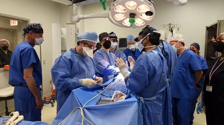 Лікарі США вперше пересадили людині серце свині