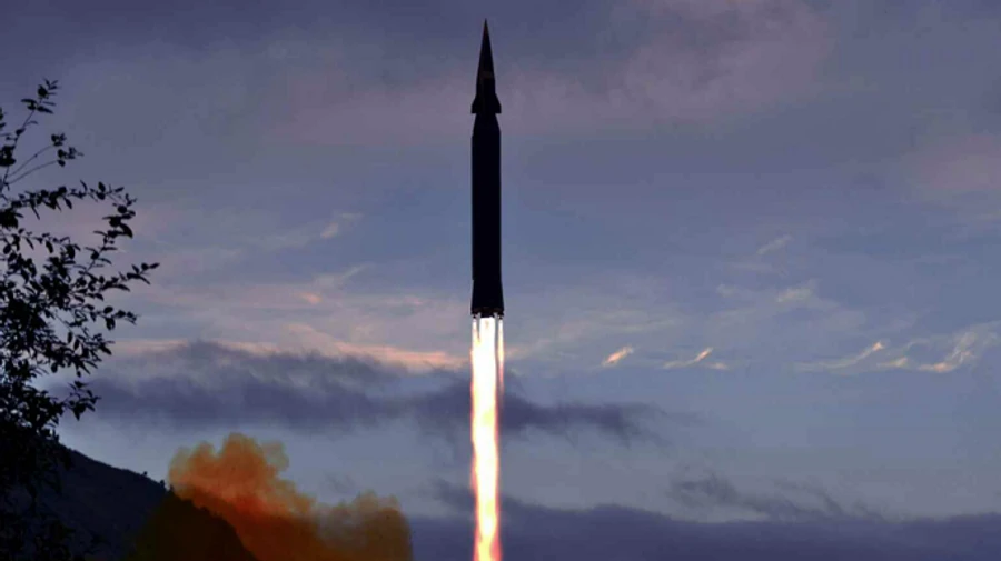 КНДР заявила о запуске гиперзвуковой ракеты