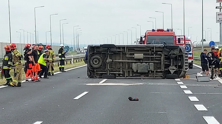 В ДТП в Польше пострадали четверо украинцев