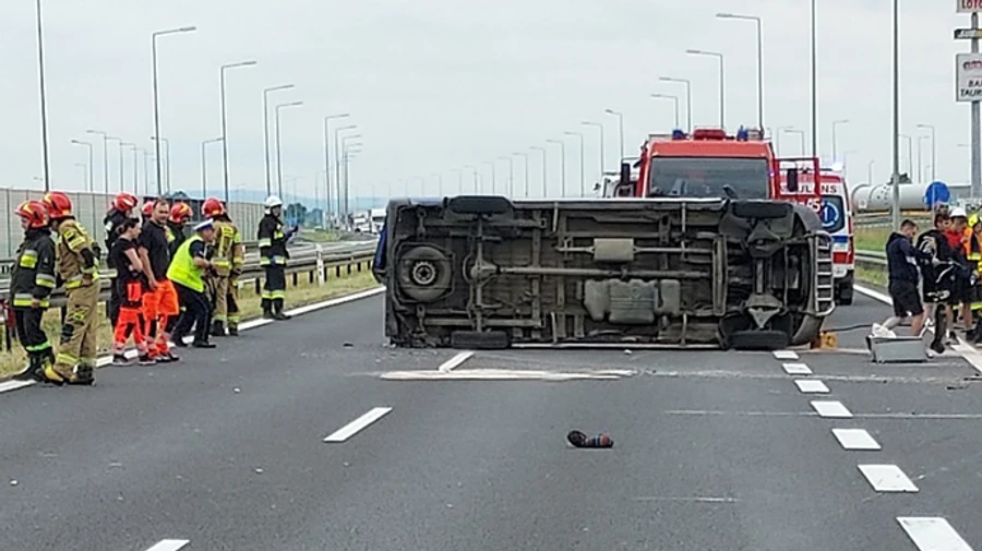 В ДТП в Польше пострадали четверо украинцев
