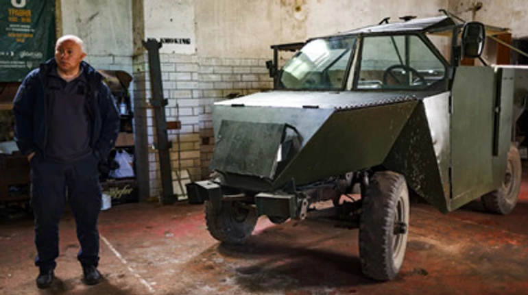 Шушпанцеры и бандеромобили. Героическая история самодельных броневиков в войне за украинский Донбасс