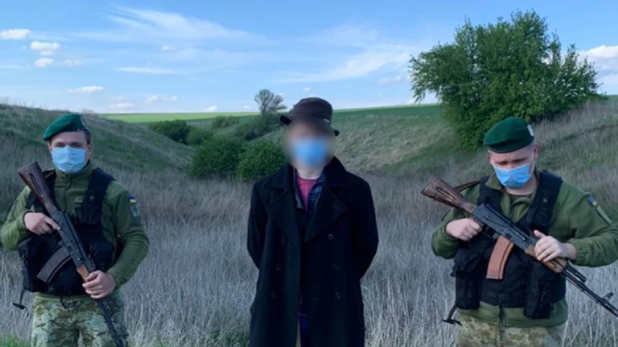 Российский подросток пробирался в Украину в поисках лучшей доли