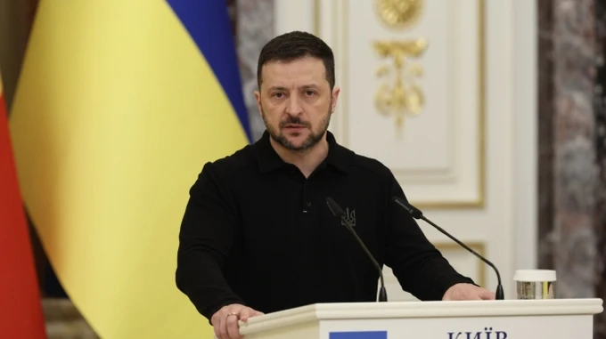 Zelenskyy arrives in Finland on official visit