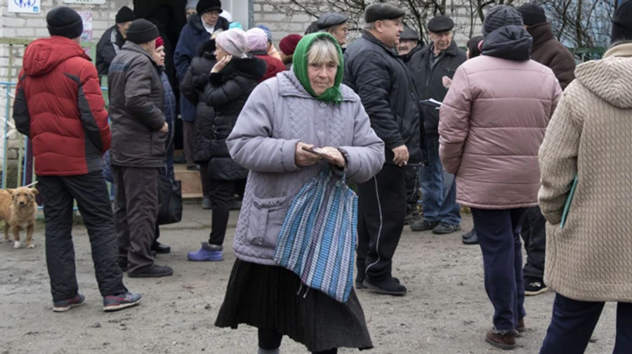 Почти половина зарегистрированных переселенцев живет на оккупированной территории