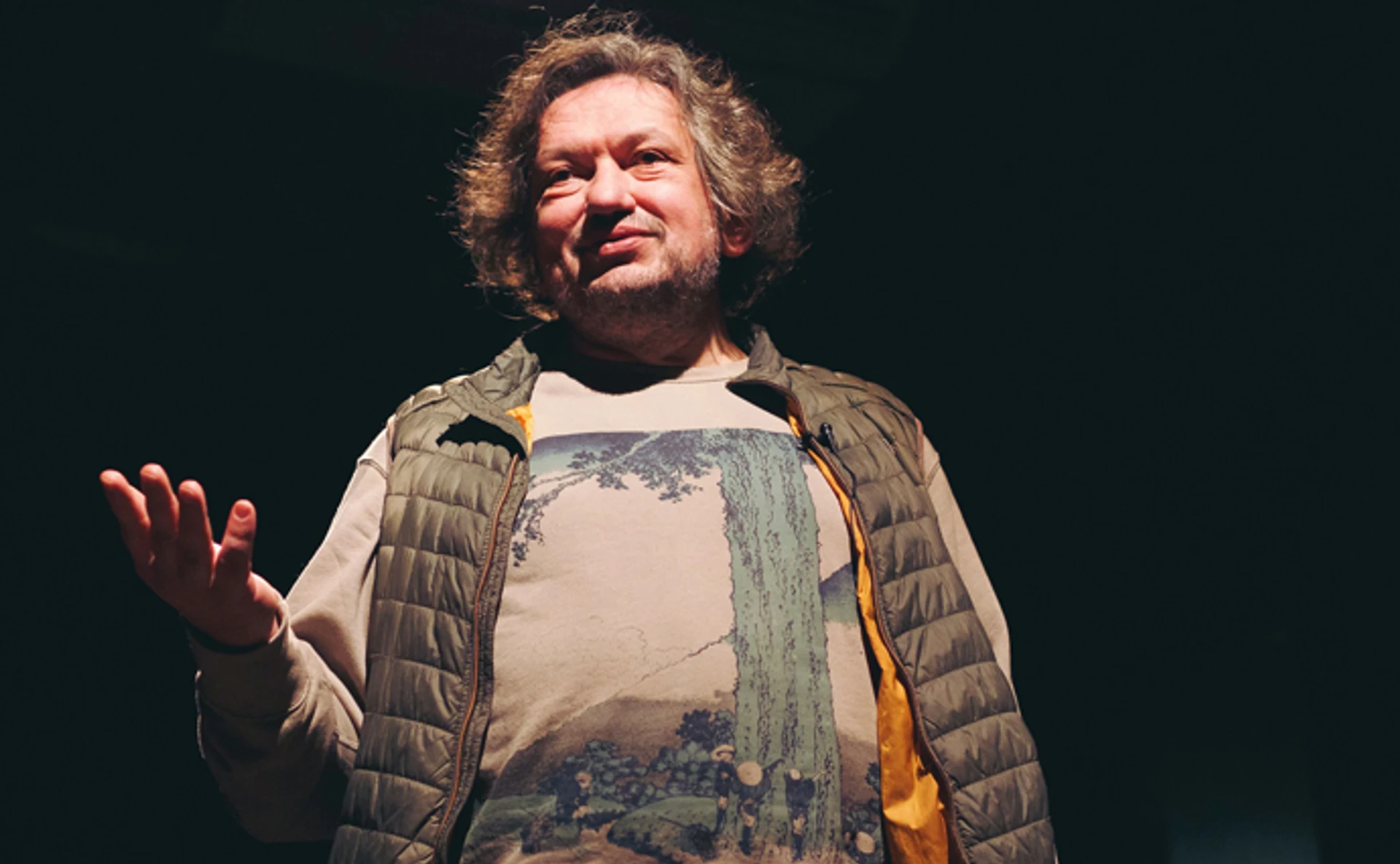 Влад Троицкий: Делайте все, что угодно, только не впускайте в сердце уныние и лень