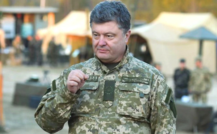 Ни одного мобилизованного в зоне АТО уже нет – Порошенко