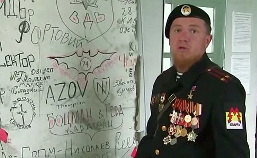 Люди, назвавшие себя убийцами Моторолы, записали обращение