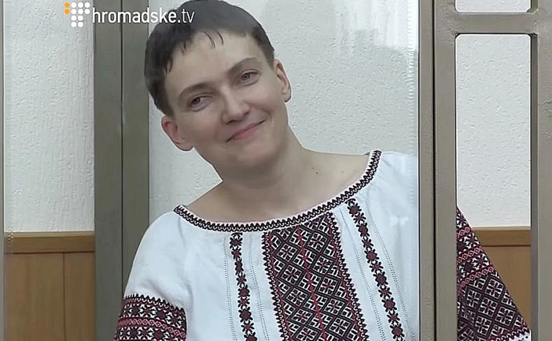 Звернення Надії Савченко до суду РФ: Я мала повне право захищати свою землю