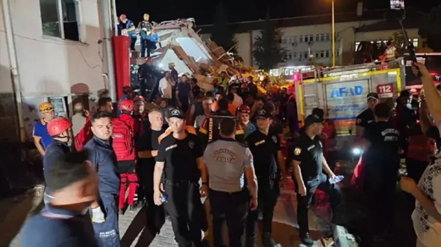 У Туреччині стався землетрус: загинула людина, 29 постраждалих