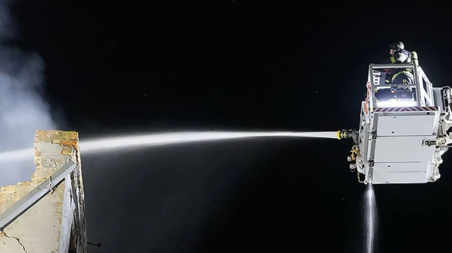 Ночной удар по Николаеву: бушевали пожары, повреждены 5 домов, один раненый