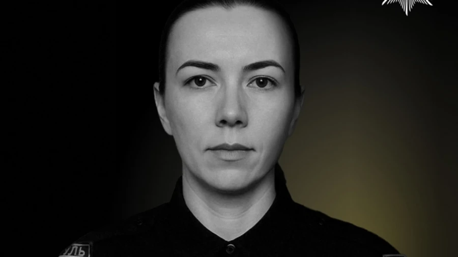 Через ворожу атаку у Києві загинула патрульна поліцейська