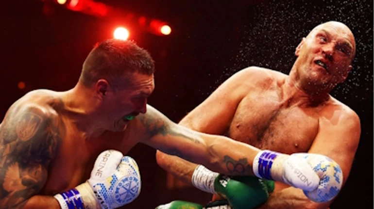 Undefeated! Усик – Англия 7:0. На очереди снова Даниэль Дюбуа