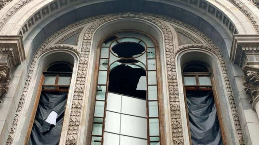 Russian strike on Odesa damages around 15 cultural heritage sites – photos