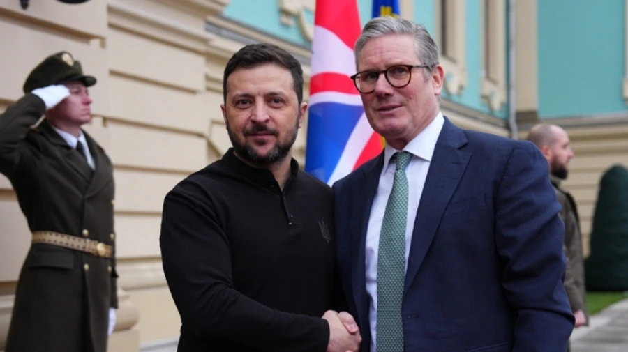 100-year partnership declaration: UK may establish military bases in Ukraine