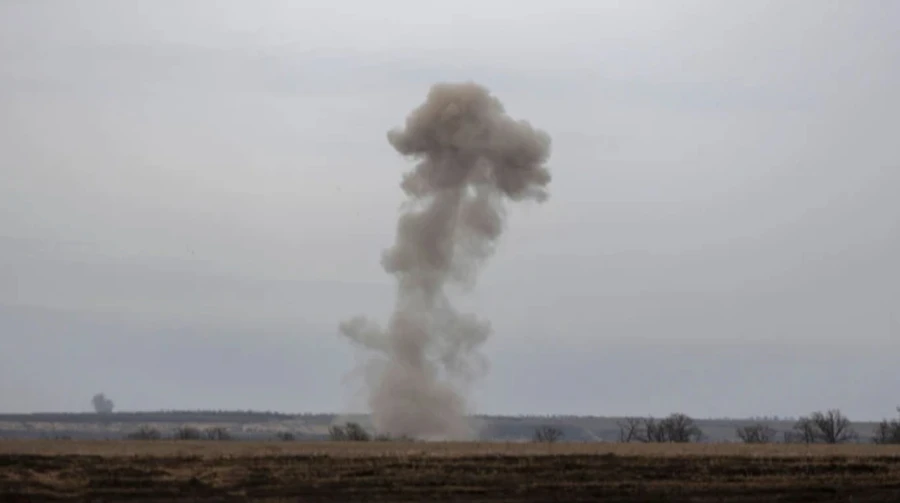 Russian missile hits civilian infrastructure facility in Kryvyi Rih