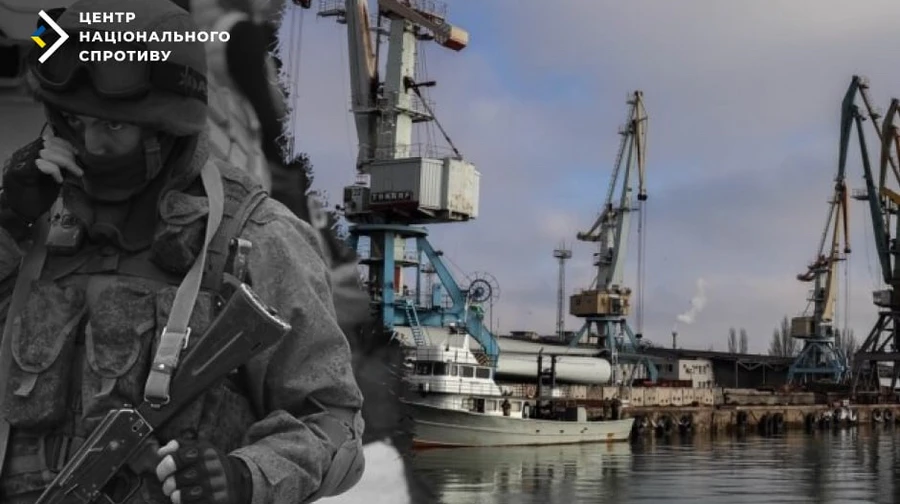 Russian occupiers plan to export Ukrainian grain from Berdiansk port under direction of collaborator