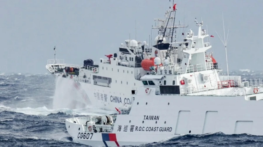 Тайвань обвинил Китай в повреждении подводного кабеля связи у своего побережья