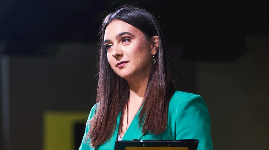 A very dangerous person – Zelenskyi's ex-spokeswoman said that she fears for her life because of Yermak