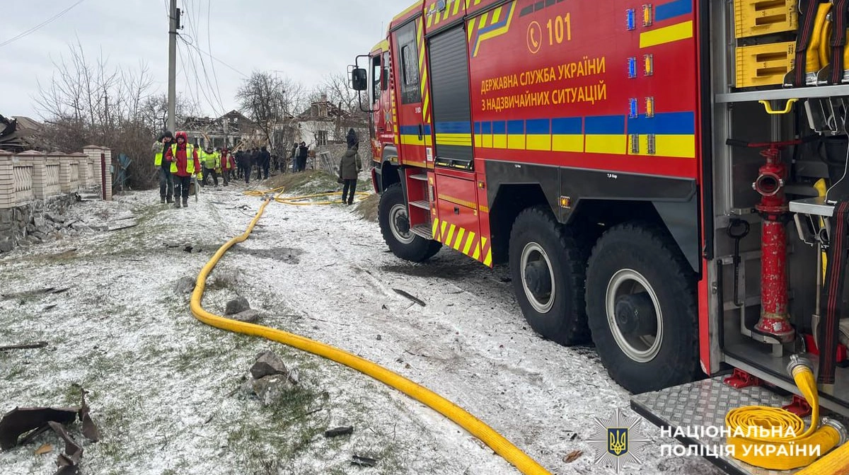 Russians hit city of Uman with missile, casualties reported