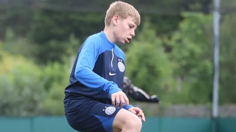 Англійський Ліверпуль підписав контракт з 14-річним українцем