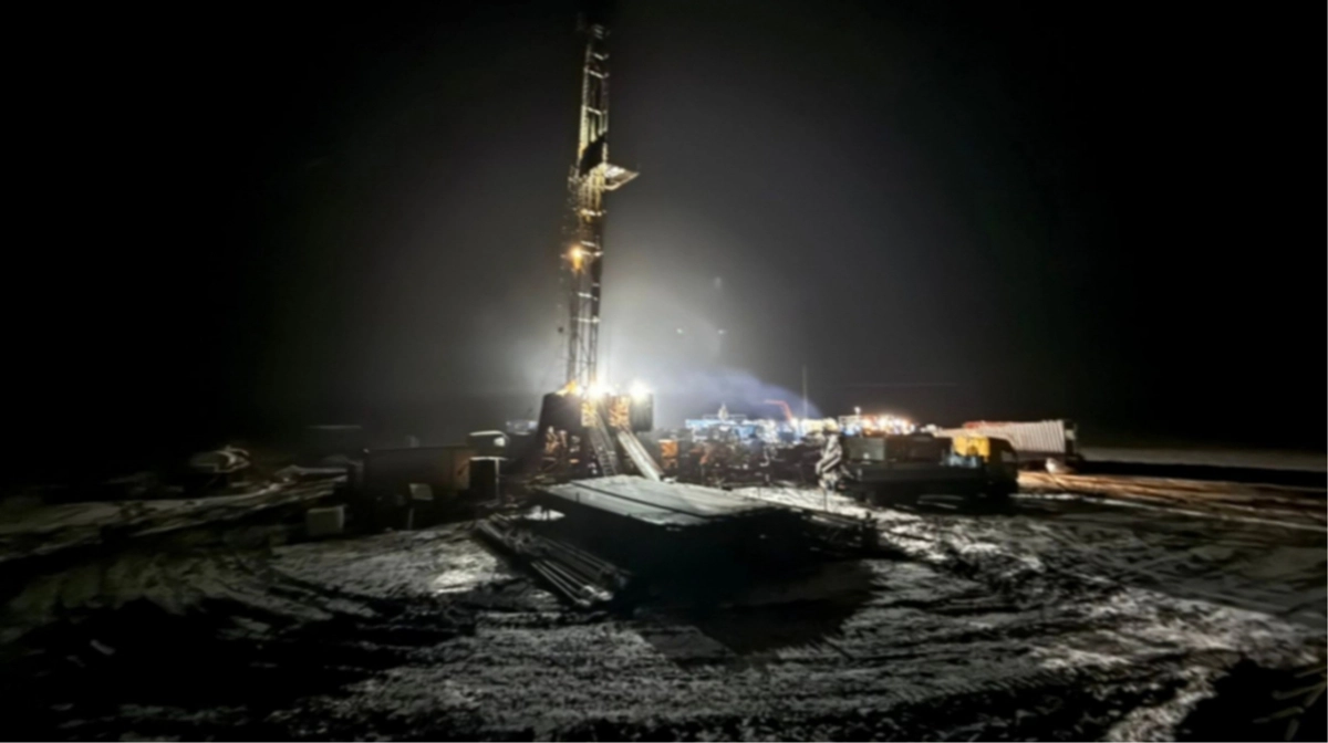Ukrainian oil and gas company sets record for drilling new wells in 2025
