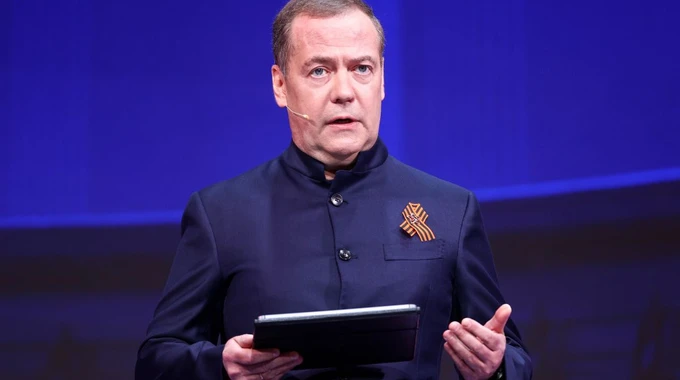 Russia's Medvedev threatens Europe with nuclear attacks again