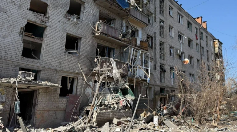 Росіяни вдарили авіабомбами по Слов’янську: 2 загиблих, 17 поранених