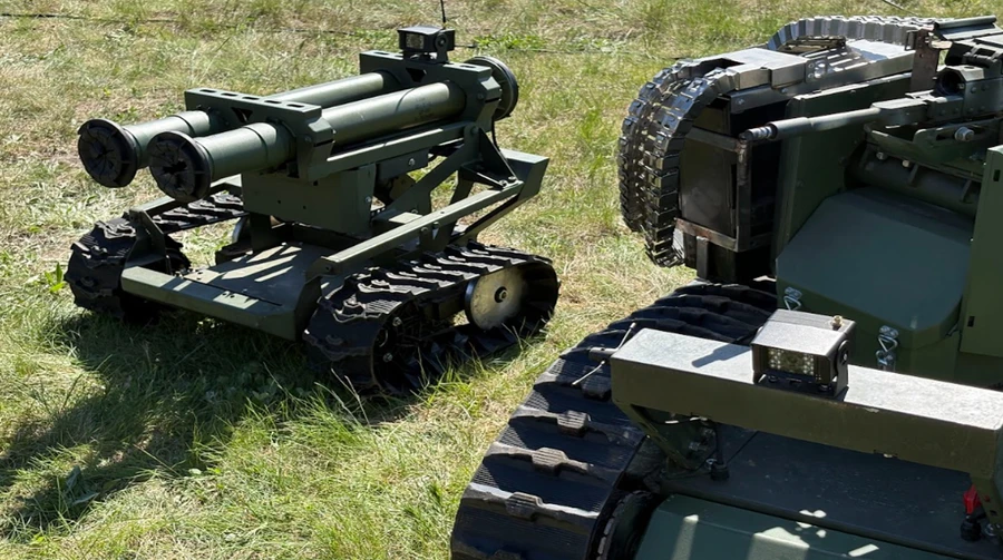 TAF Industries starts mass production of Lehit ground robot for multiple combat roles – photos