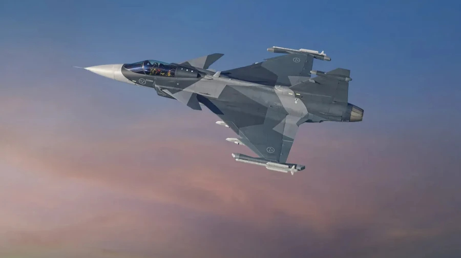 Ukraine signs agreement with Sweden to purchase 16 Gripen E fighter jets