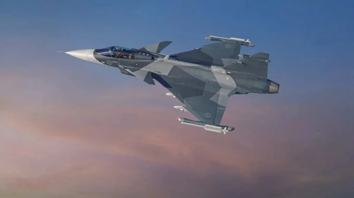 Ukraine signs agreement with Sweden to purchase 16 Gripen E fighter jets