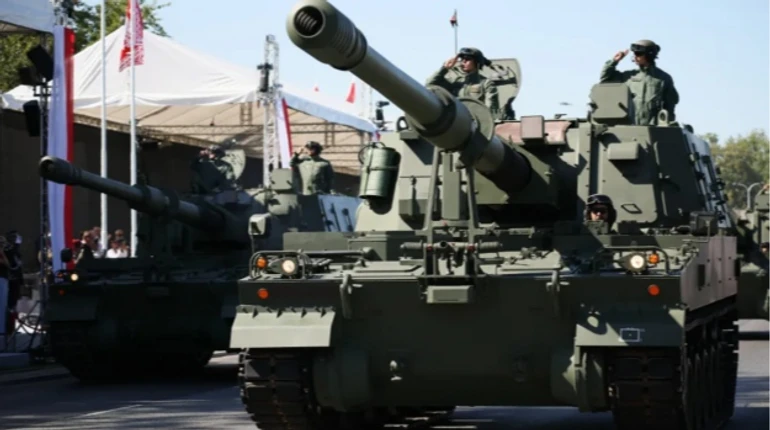 В Польше прошел крупнейший военный парад в истории страны