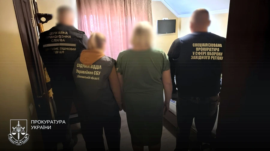 Воювала проти України, але повернулась, щоб виїхати в ЄС: На Волині затримали ветеранку армії РФ