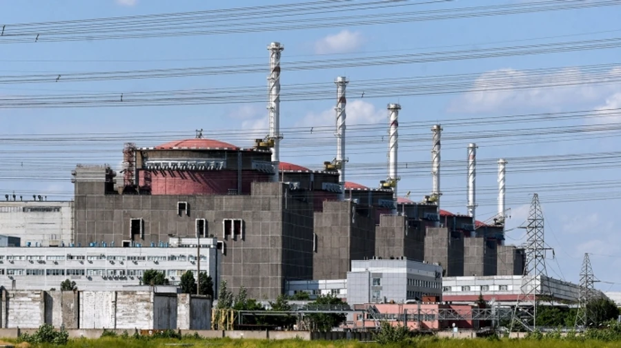 Russian attack cuts off power supply line to Zaporizhzhia NPP and creates threat of accident