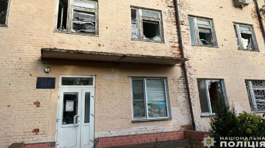 Россияне ударили по больнице на Черниговщине