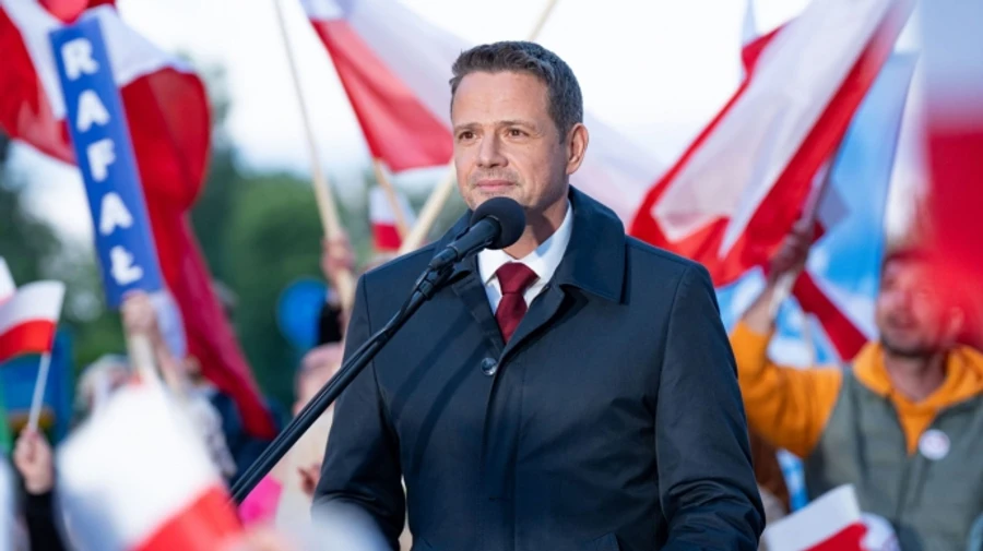 Опонент привітав Навроцького із перемогою на виборах президента Польщі